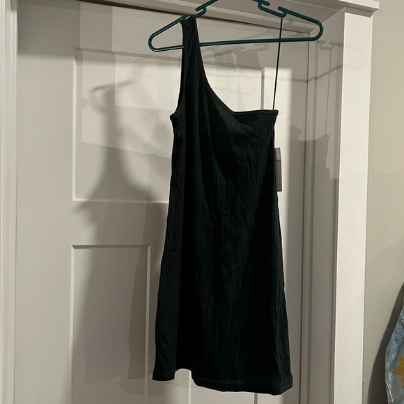 New with tag. Red Dress boutique one shoulder dress. - Picture 2 of 3